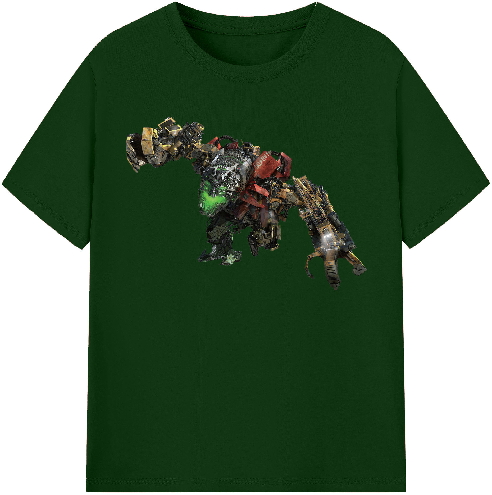 （画像用）  綿100％半袖Tシャツ（フロントプリント）